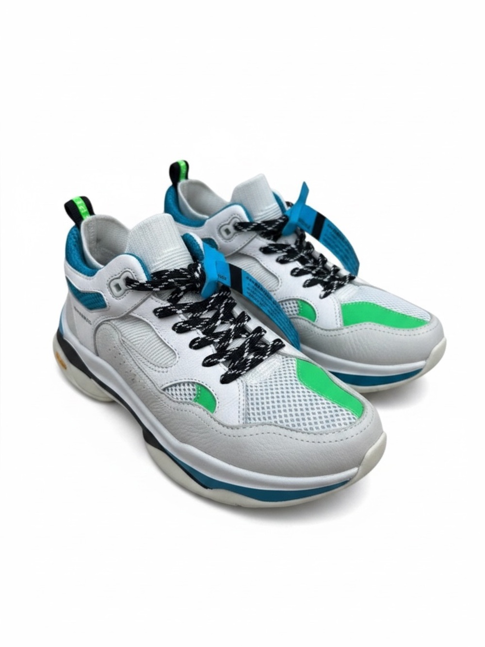 Brandblack Saga chunky sneakers size 7